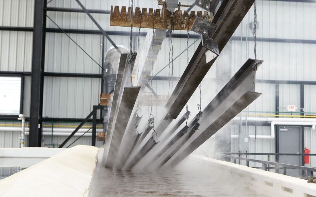 Hot-Dip Galvanizing Process