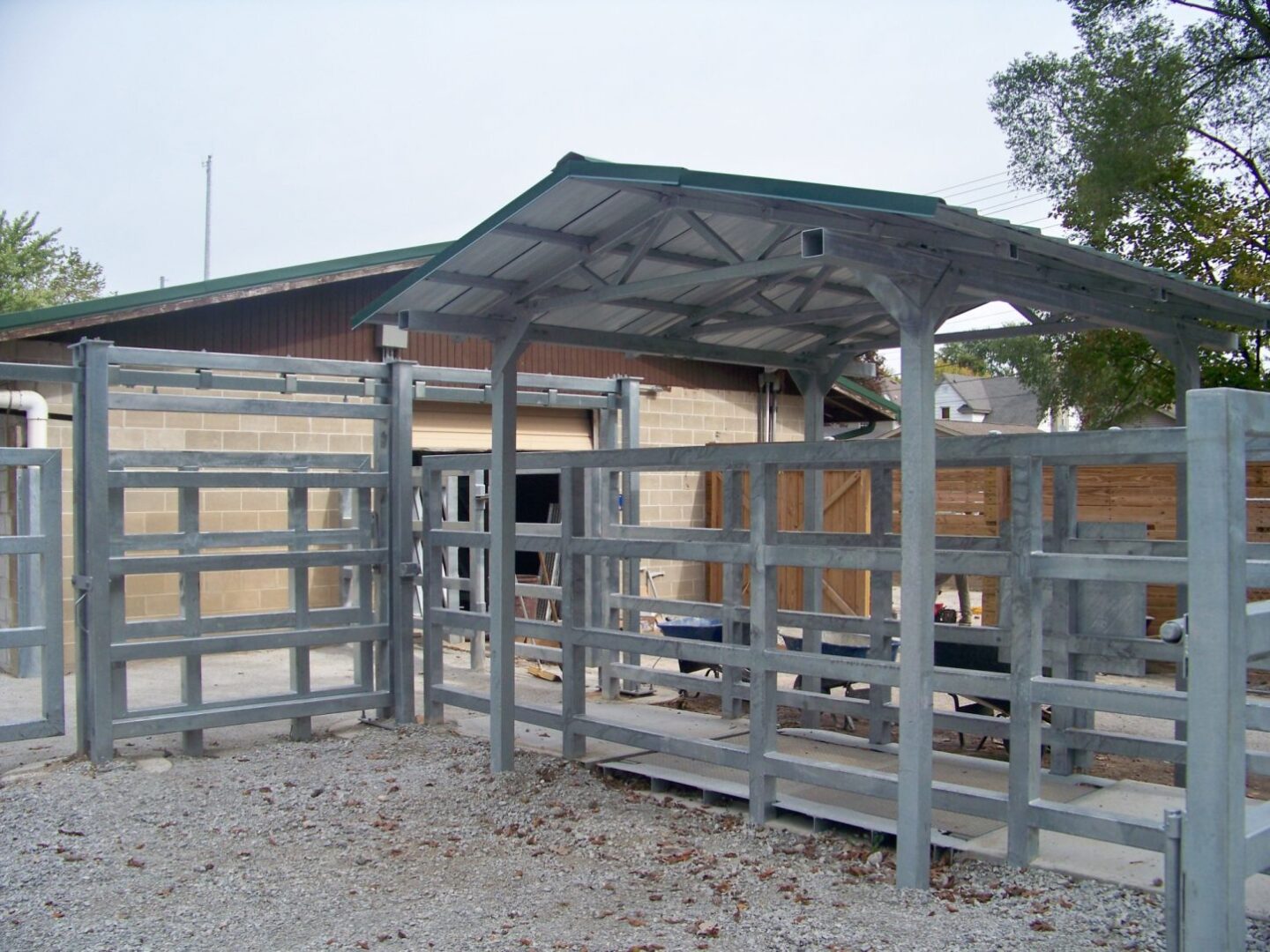 picture of rhino enclosure