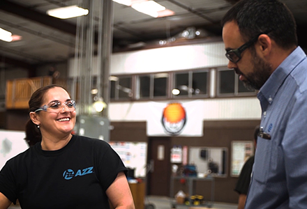 AZZ Company culture, AZZ