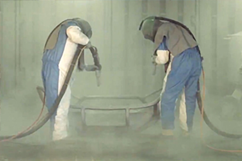 surface prep, AZZ