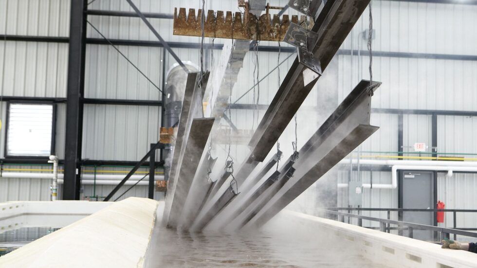 Galvanizing AZZ Is North America s Largest Hot Dip Galvanizer galvanizing-azz-is-north-america-s-largest-hot-dip-galvanizer