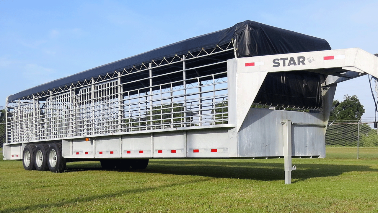 AGA Awards Large Livestock Trailer AZZ