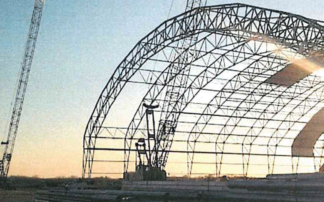Rockford Airport Maintenance Mega Hangars Designed to Last