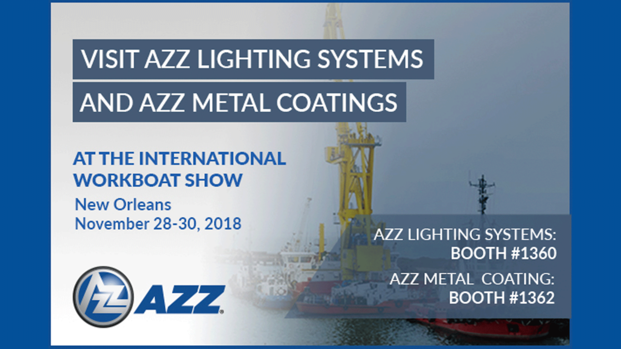 Visit AZZ Lighting Systems and AZZ Metal Coatings AZZ