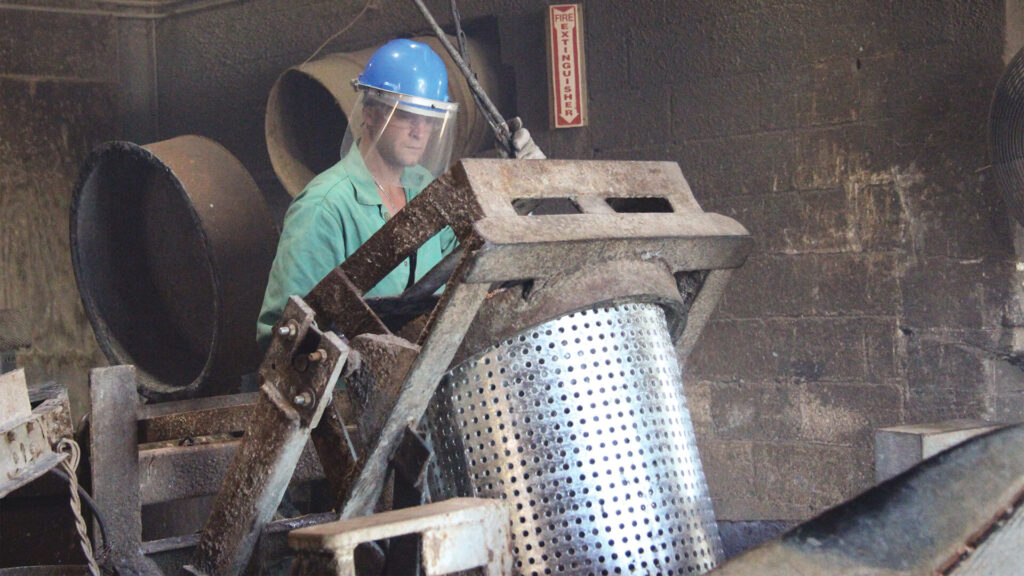 spin galvanizing, AZZ