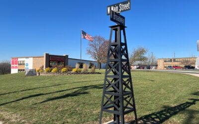 Gas City’s Gas Derrick Street Signs