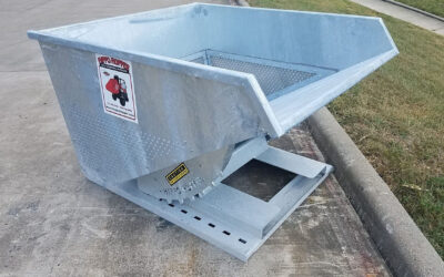 American Galvanizers Association Excellence Awards: Hippo Hopper Self Dumpsters (Original Equipment Manufacturing)