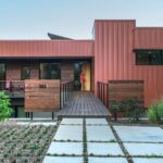 Front of Color Changing House coil coating, AZZ