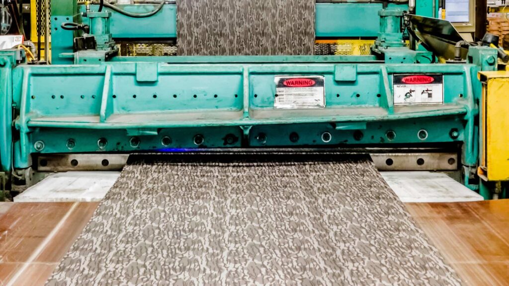 coil printing, AZZ