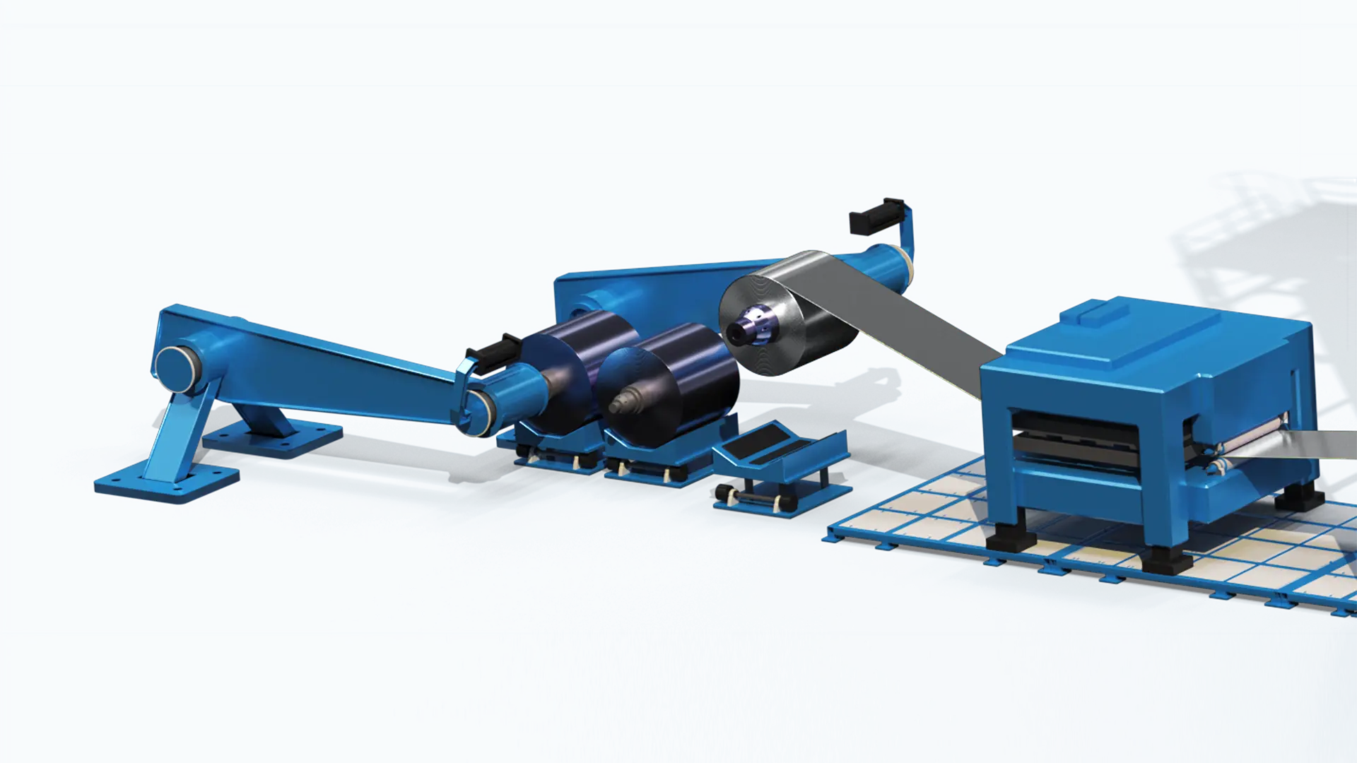 , Process Demo 2, AZZ , AZZ