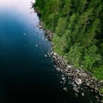 aerial-blue-shore-green