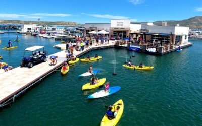 Project Spotlight: Navajo Lake Marina Expansion (AZZ Galvanizing – Chelsea)