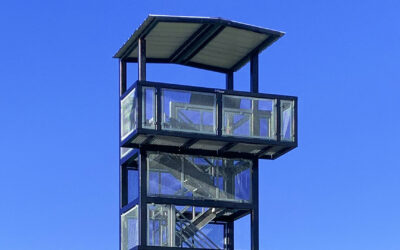 Multi-level Director Stairwell Tower
