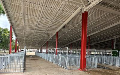 South Dakota State Fair Exhibit Building