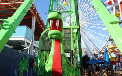 The Sea Dragon of Pacific Park