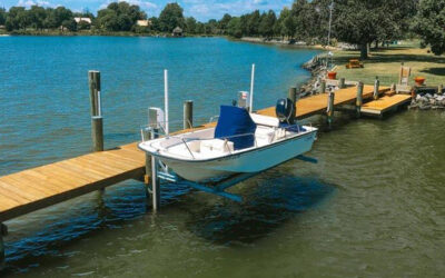 Lunmar Galvanized Boat Lifts