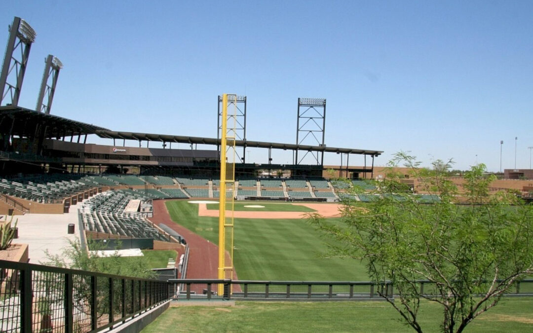 The Steel Behind Spring Training Baseball