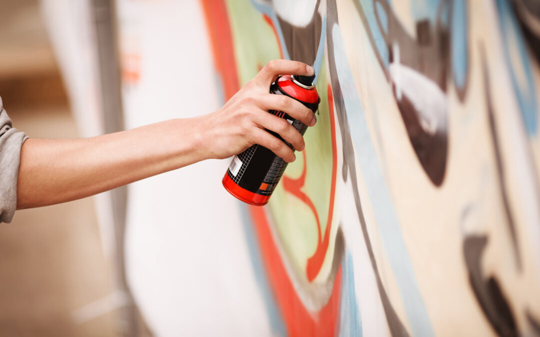 How Hot-Dip Galvanizing Simplifies Graffiti Removal