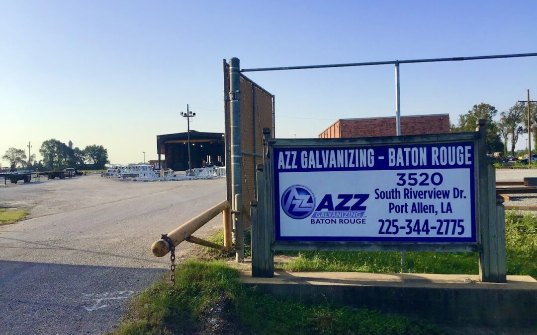 AZZ Galvanizing – Baton Rouge