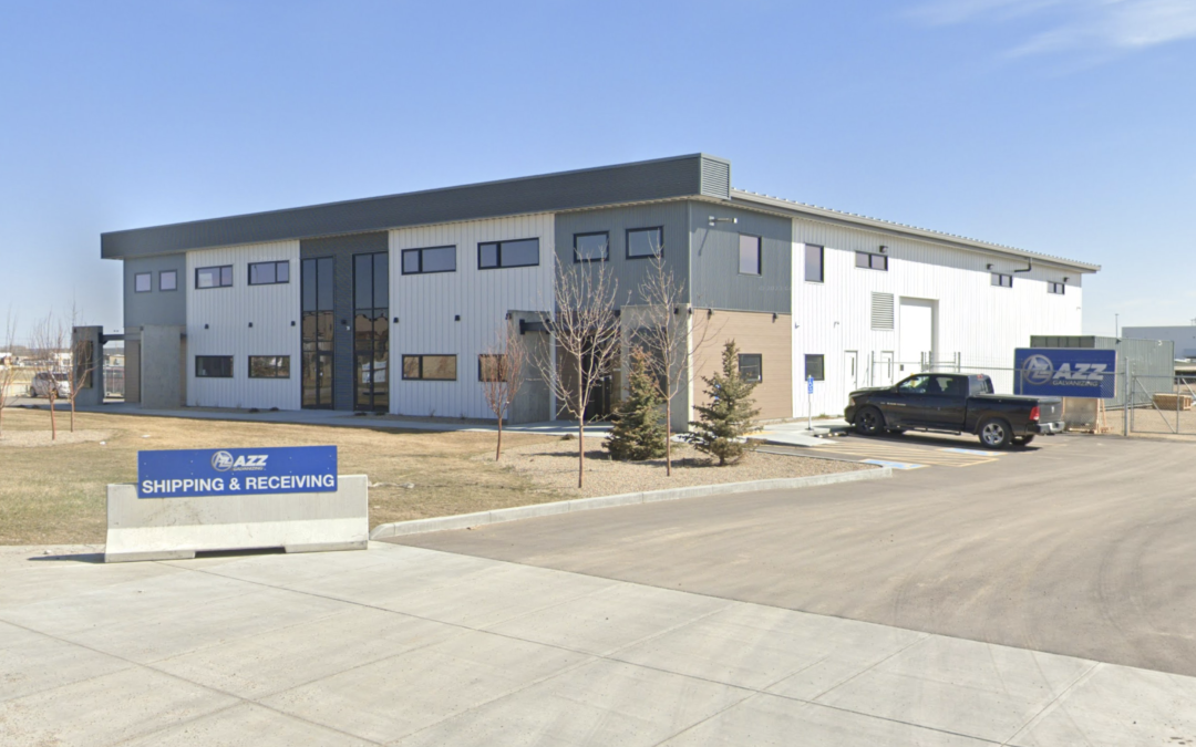 AZZ Galvanizing – Calgary Depot