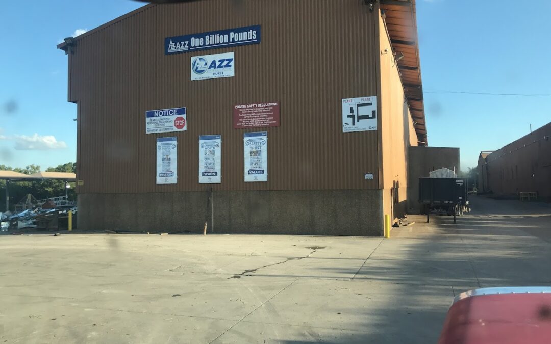 AZZ Galvanizing – Hurst